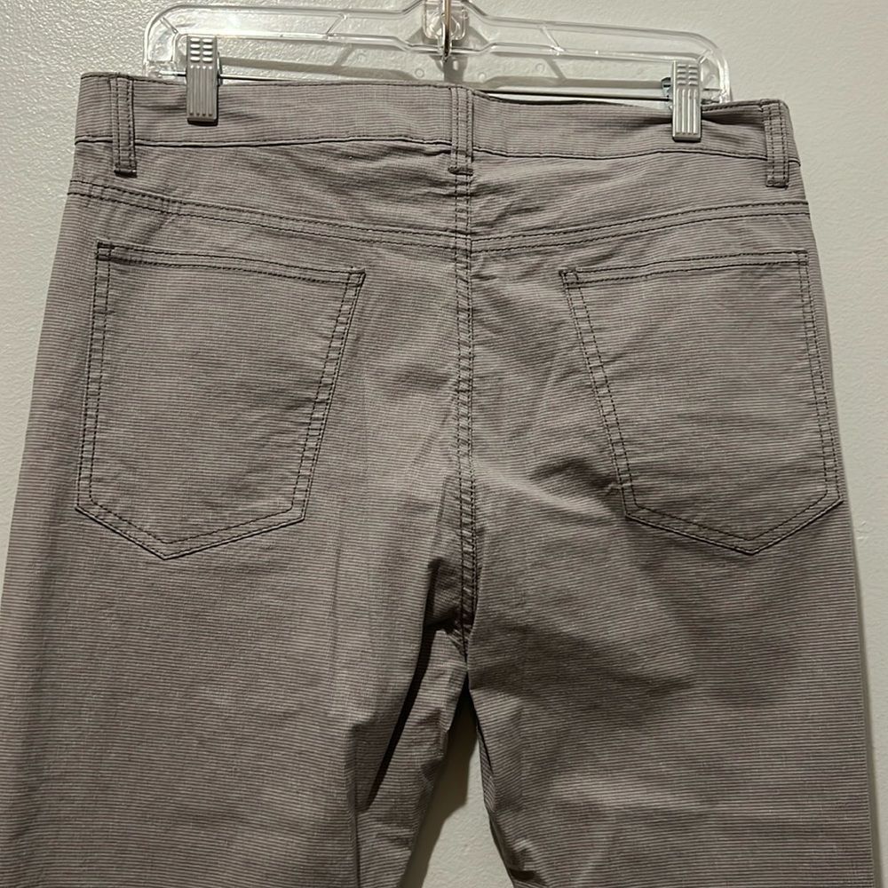 Kenneth Cole New York 32 x 30 stretch slim fit dress lightweight pants gray - Picture 9 of 14